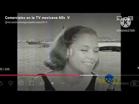 Mexican Commercial Logos (1960)