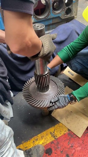 Install Bearing + Press Spacer | Heating Method (No Loosen Issue)