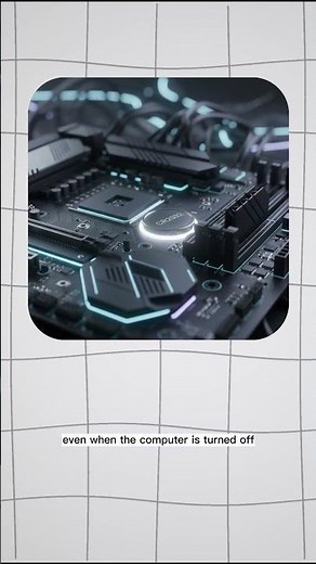 How Your Computer Knows Time Without Internet #shorts #techexplained #windows #computer