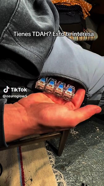 Teclado Sensorial con Luces LED para TDAH