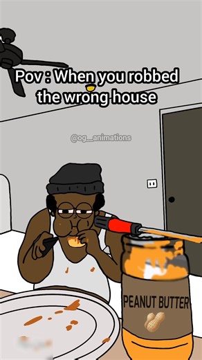 When You Rob the Wrong House: A Hilarious Animation