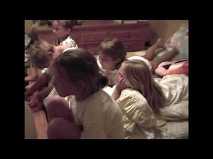 Kids and Cousins watching Home Alone 3