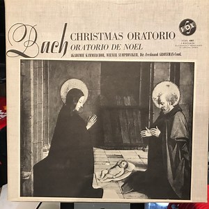 Bach, Akademie Kammerchor, Wiener Symphoniker, Ferdinand Grossman - Christmas Oratorio (Oratorio De Noel)