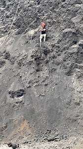 Rockman in action | The Rock Man