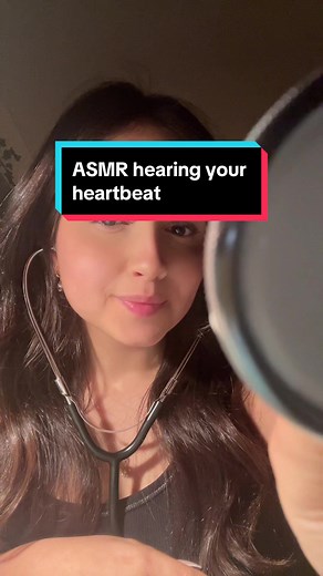 ASMR Medical Checkup on Heartbeat and Lungs: Relaxing Roleplay for Personal Attention