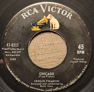 Sergio Franchi - Chicago