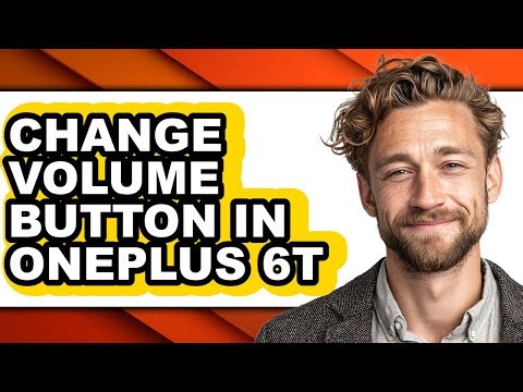 How to Change Volume Button in Oneplus 6t - Step by Step