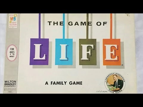 Ep. 210: 1960 The Game Of Life: Classic Edition Review (Milton Bradley) + How To Play