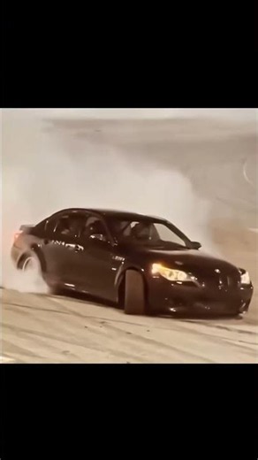 BMW E60 drift in desert 🥶💀#viral #foryou #trending #cars #bmw