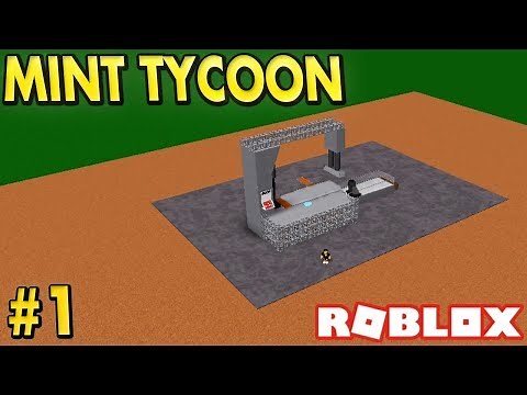 MAKING MONEY in Mint Tycoon - #1 (Roblox)