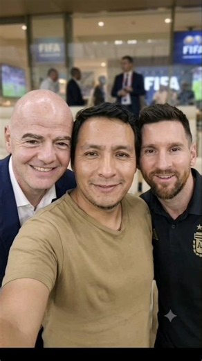 TUTORIAL: Selfies con Messi e Infantino (SOLO IMAGEN) usando Gemini (IA)
