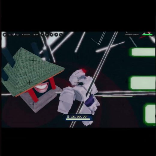 puppet master (mechamaru)🥹 #roblox #edit #transition #fyp #jujutsushenanigans #trending