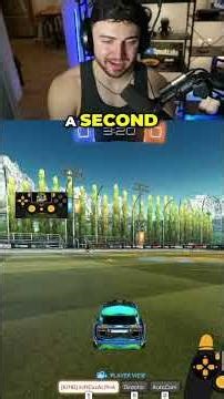 Air Roll at the end of speedflip