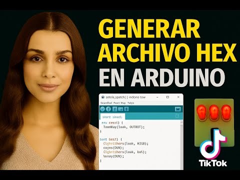 Generar archivo HEX en Arduino IDE y simular en Proteus – Tres LEDs Parte 1