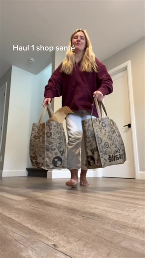 Haul 1 sac shop santé #shopsanté #fyp #ventefutée #supplements