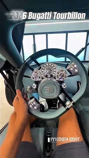 2026 Bugatti Tourbillon – The 1800HP Hypercar