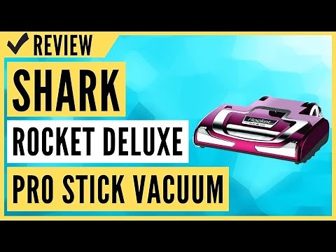 Shark HV322 Rocket DeluxePro Ultra-Light Upright Corded Stick Vacuum Review