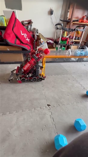 Robot Reveal, check out main video [vex V5 Push Back]