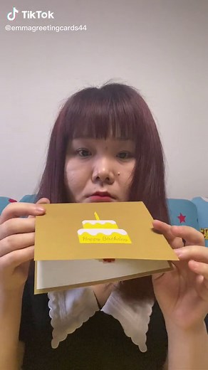 3D Birthday Cake Pop Up Card - How to Make a 3D Cake Card