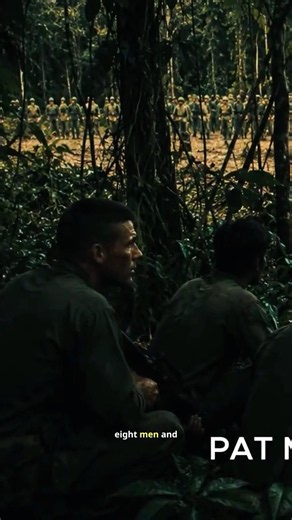 300 Soldiers vs 8 Men | Pat Mitchell Had 30 Seconds | #shorts