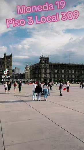 Moneda 19 piso 3 local 309 Atras de Palacio Nacional | Comercializadora Accesorios por Mayoreo