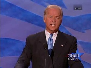 Joe biden 2004 DNC Speech