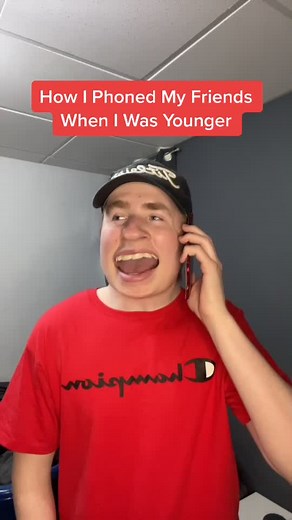 How I Phoned My Friends When I Was Younger #funny #relatable