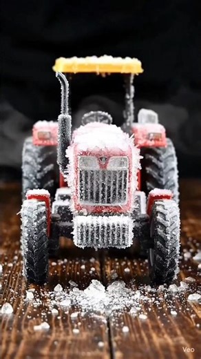 #Tractor#TractorLover#Trending#Satisfying#ASMR#IceSlicing#Macro#4K#Viral#OddlySatisfying#FarmingLife
