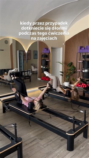 Olga Nowicka | Pilates Żary & Zielona Góra on Instagram: "To nie przypadek…to pilates 🫶🏻 Zapisz się na zajęcia - to Twój znak! (link w bio) #pilatesreformer #reformerpilates #pilatesżary #aktywnakobieta świadomyruch selfcare wellbeing kobiecenergia pilatescommunity"