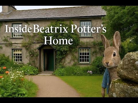 Inside Beatrix Potter’s House | A Peaceful Tour of Hill Top Cottage 🏡✨