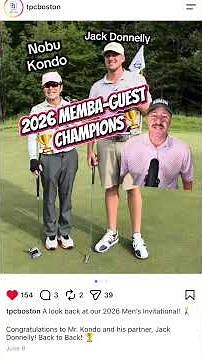 Yip travels to TPC Boston to investigate a MEMBA with a knack for winning at an alarming rate.