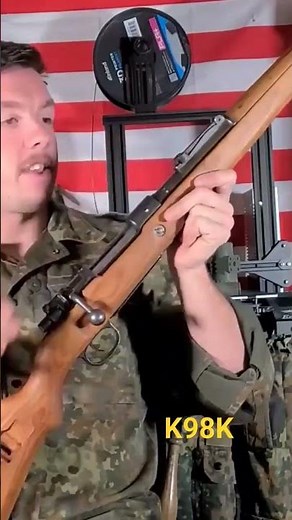 K98K iron sights #gun #mauser #k98k #wwii #history