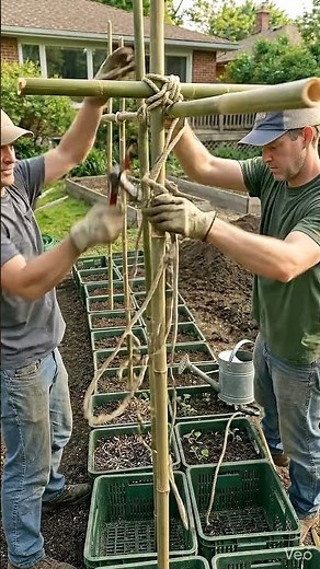 DIY Vertical Garden That Transforms Your Backyard.