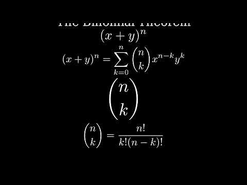 Newton’s Binomial Theorem