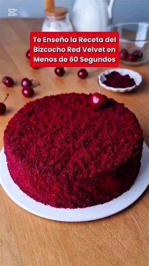 ✨La magia de la torta Red Velvet ❤️🍰… suave, húmeda y con ese toque elegante que enamora en cada bocado. Su color intenso y su cremosa cobertura la hacen simplemente irresistible 😍 Si amas la repostería tanto como yo, esta receta te va a fascinar ✨ 👉 Si quieres más recetas deliciosas, ingresa a mi perfil y descubre todo lo que tengo para ti #RedVelvet #TortaRedVelvet #ReposteríaCreativa #PostresDeliciosos #RecetasCaseras