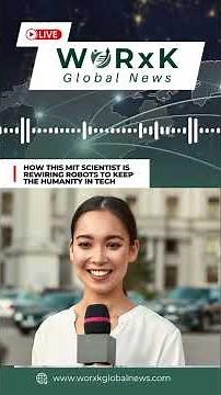 MIT Scientist Creates Smarter, More Human Robots