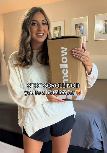 Mellow Cooling Comforter for Hot Sleepers