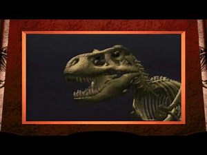 Tyrannosaurus Comes Alive (HD) from 3-D Dinosaur Adventure MS-DOS/Packard Bell