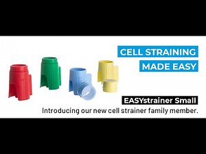 EASYstrainer Small - Handling Clip video