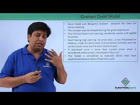 Analysis of Investment - Graham Dodd Model