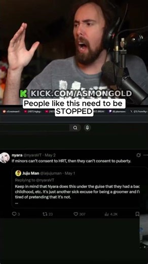 People like this need to be STOPPED