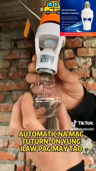 Motion Sensing Bulb Holder for Smart Lighting Solutions