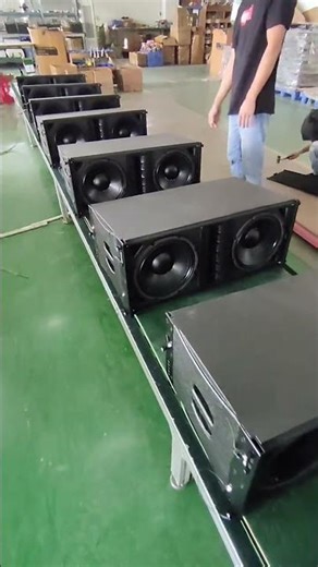 Double 8 inch line array speaker #clubsound #loa #dj #livesound #speaker #soundsystem #amplifier