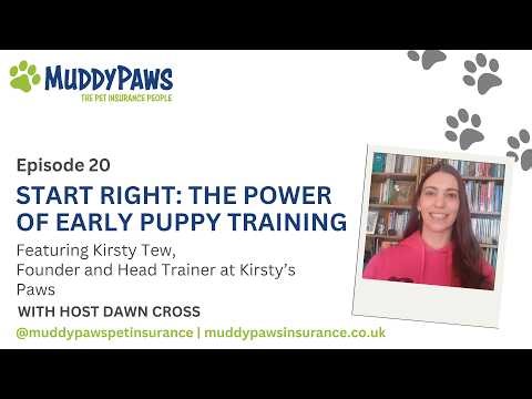Start Right: The Power of Early Puppy Training with Kirsty Tew