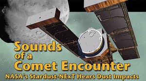 Sounds of a Comet Encounter