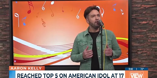 Local Singer Aaron Kelly |Suncoast View (November 19th, 2025)