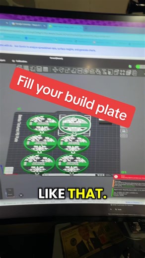 Fill build plate with an object in Bambu studios. Bambu Labs Printers Tips and Tricks Part 11