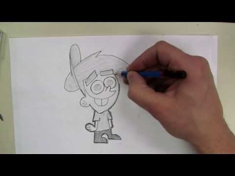 How To Draw: Timmy Turner from Fairly Odd Parents