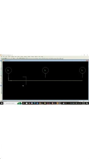How to Draw a Beam and Assign Supports in SAP2000 | رسم الكمرة وتحديد الركائز #shorts