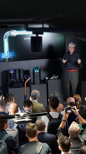 Dyson on Instagram: "Yesterday, James Dyson took to the stage in Berlin to unveil 11 products – across floorcare, robotics, air purification and beauty. Watch the full launch on YouTube via our link in bio. #DysonUnveiled #DysonBeauty #Dyson #DysonTechnology #DysonInvents #DysonUnveiled #ProductLaunch #NewTech #DysonHushjet #DysonSpotScrubAi #DysonCleanWash #DysonPencilVac #DysonV16Piston"